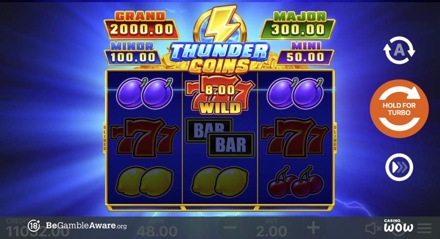 Thunder Coins: Hold and Win Big Win