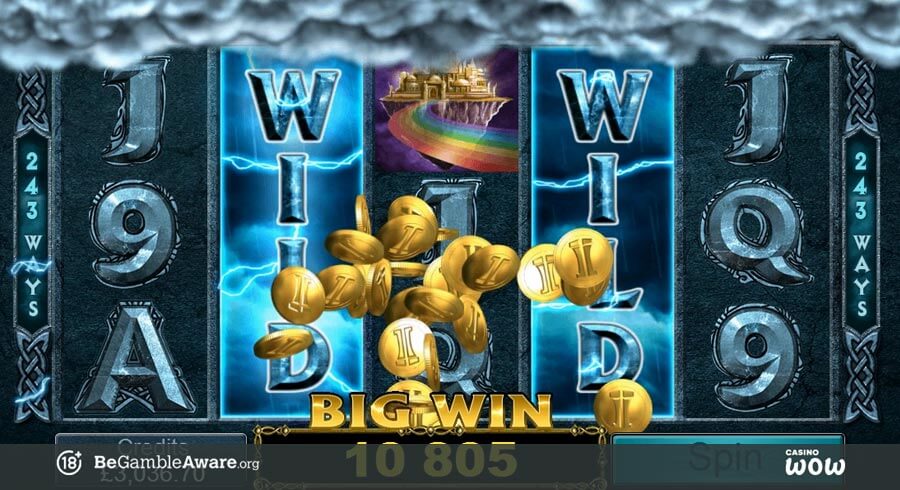 Thunderstruck 2 Big Win