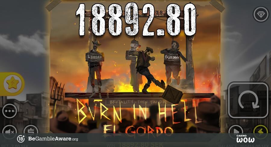 Tombstone R.I.P Big Win