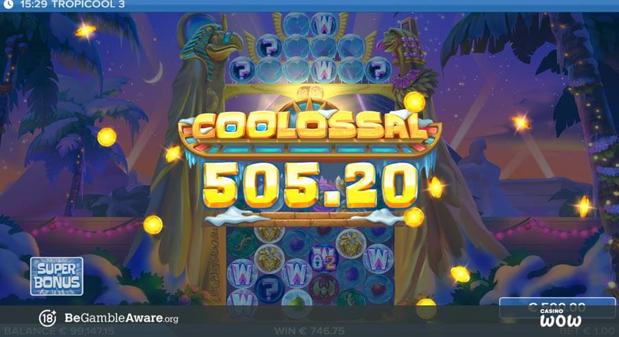 Tropicool 3 Big Win
