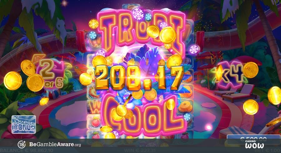 Tropicool 4 Big Win
