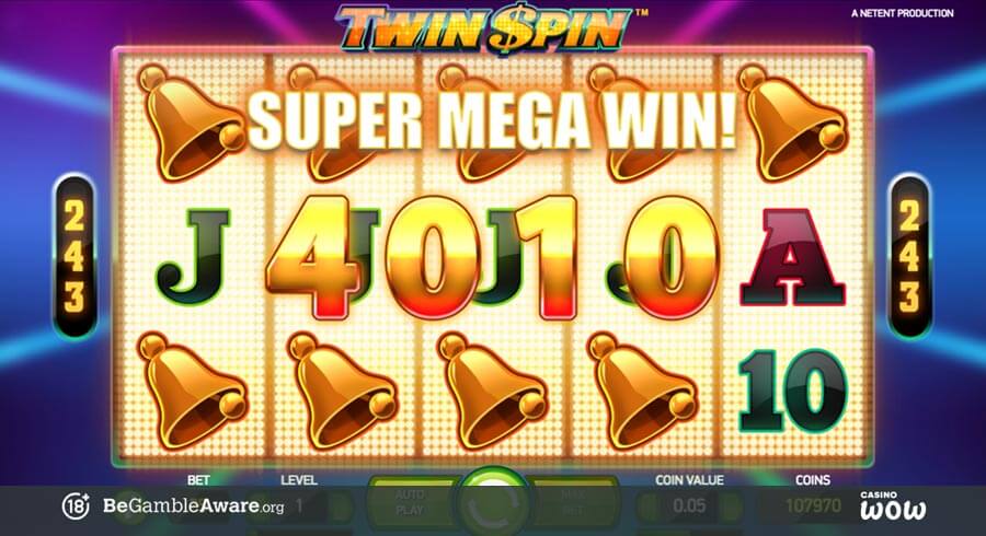 Twin Spin Big Win