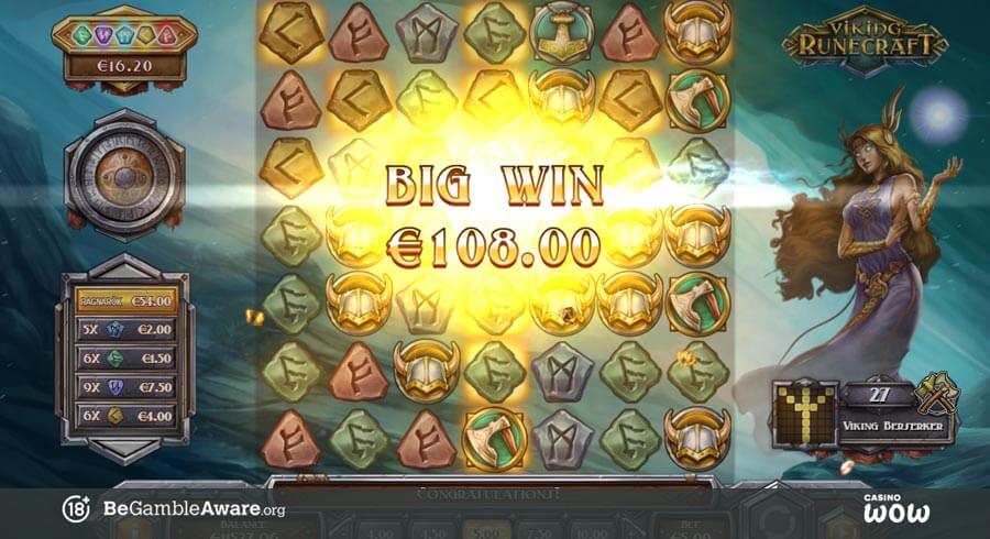 Viking Runecraft Big Win