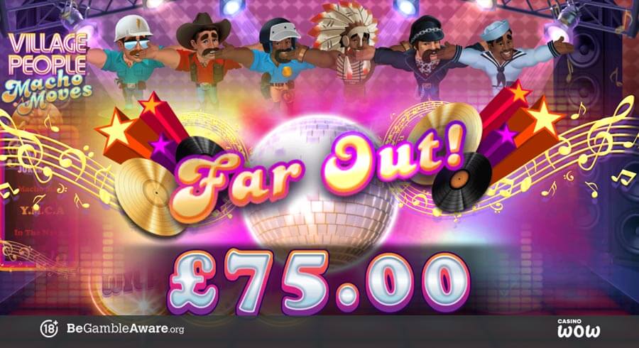 Village People Macho Moves Big Win
