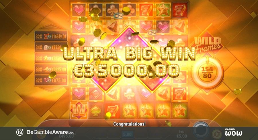 Wild Frames Big Win