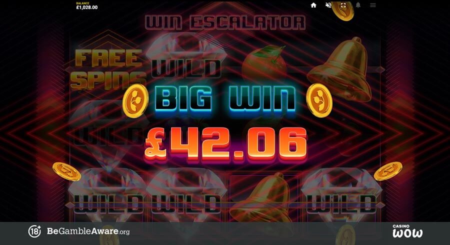Win Escalator Big Win