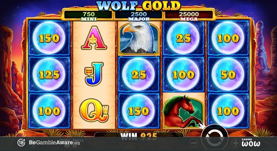 Wolf Gold Big Win