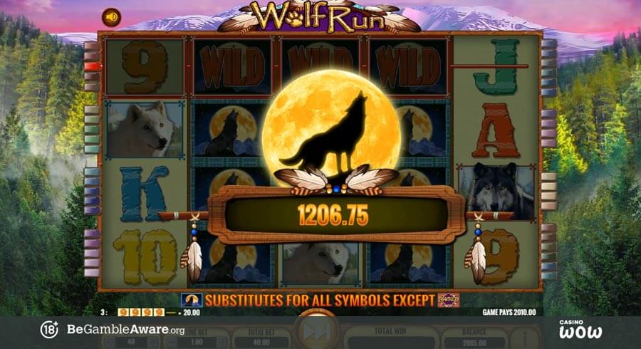 Wolf Run Big Win