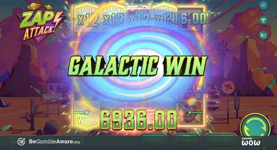 Zap Attack Big Win