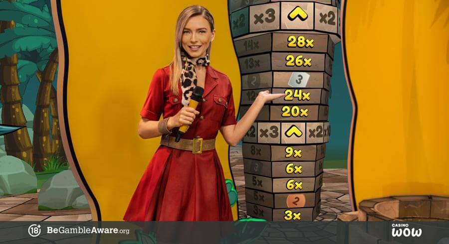 Snakes and Ladders Live Bonus Game