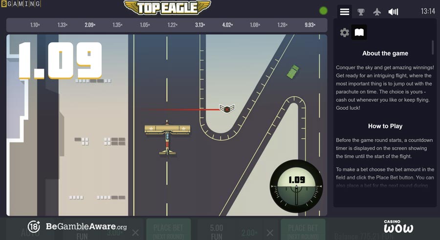 Top Eagle Rules