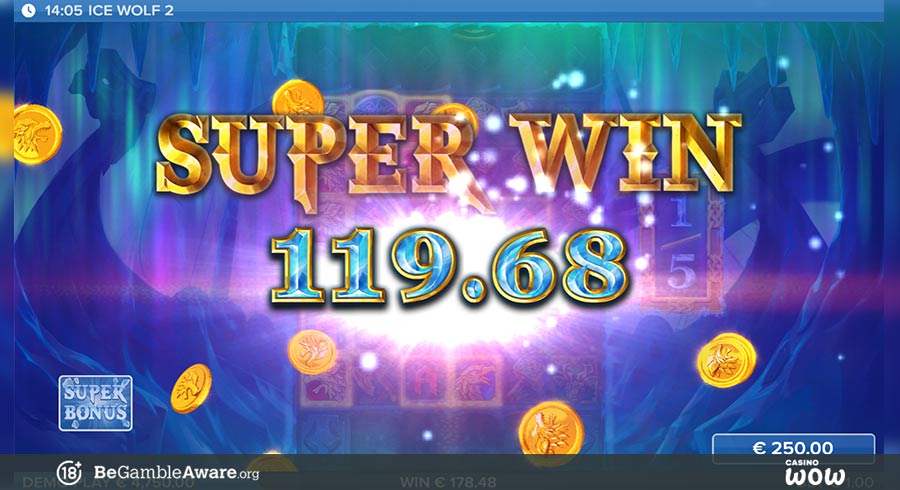 Ice Wolf 2 Online Slot by ELK Studios - Game Reviews - CasinoWow