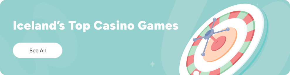 List of All Casino Games in Iceland