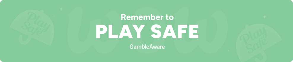 Responsible Gambling & Play Safe