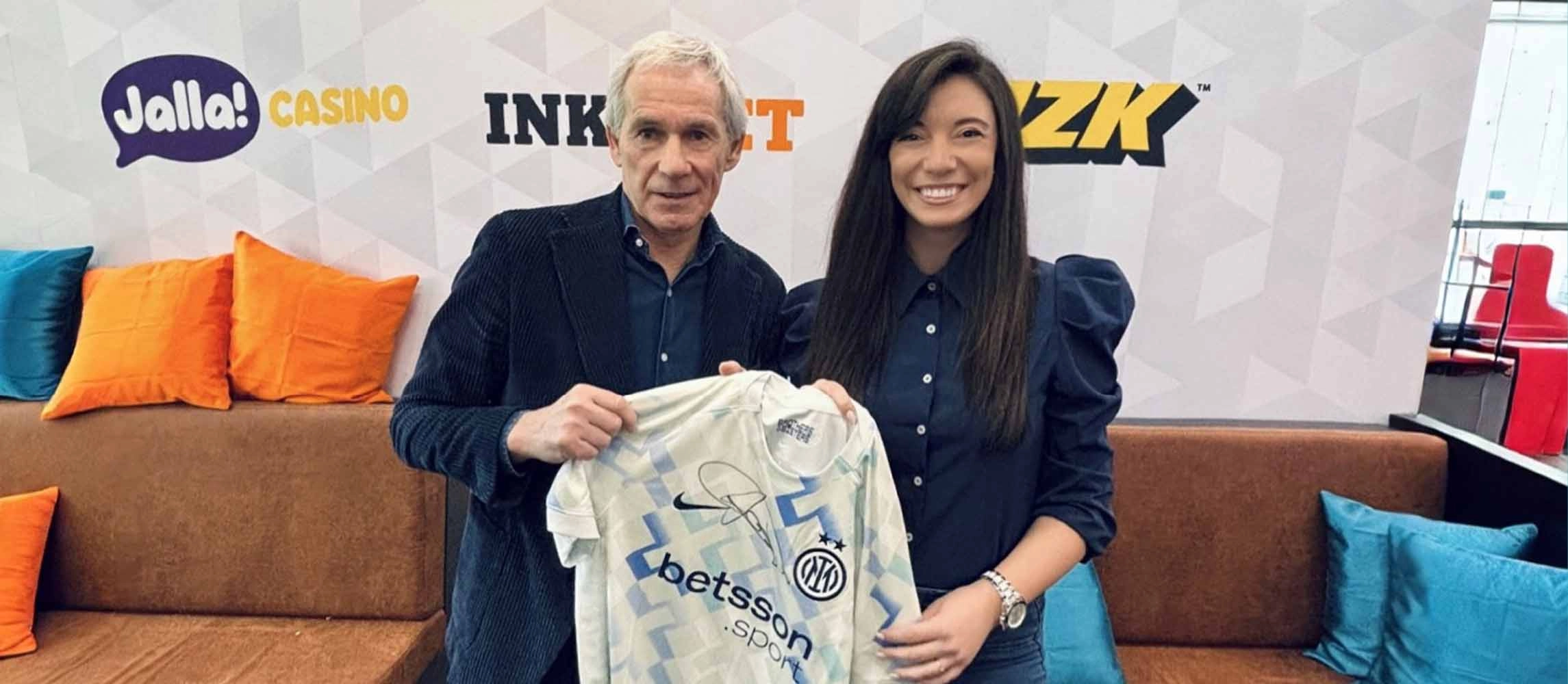Betsson's celebrity meet-up with Beppe Baresi