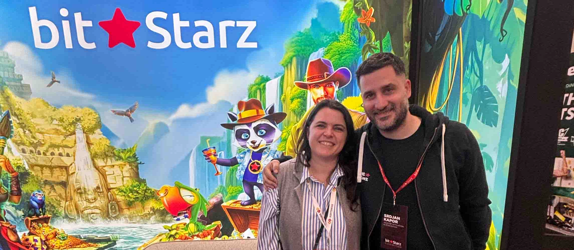 BitStarz and CasinoWow at iGB Barcelona