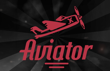Aviator game logo