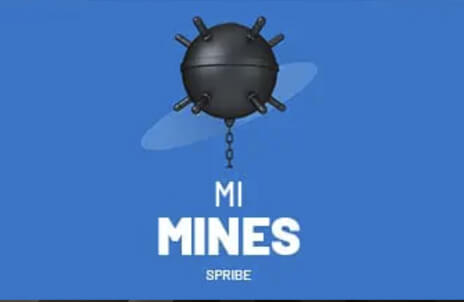 Mines game logo