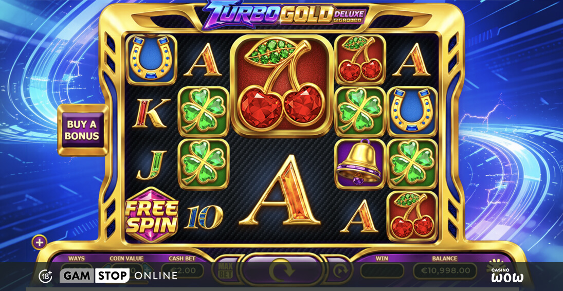 Тurbo Gold Deluxe GigaBlox