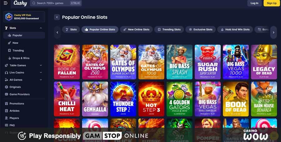 Casino Games