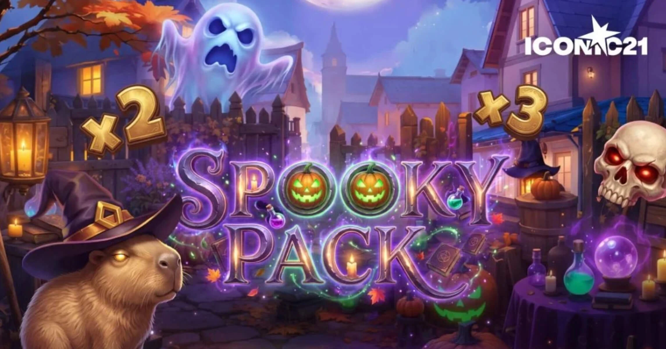 ICONIC21 Spooky Pack Halloween Games