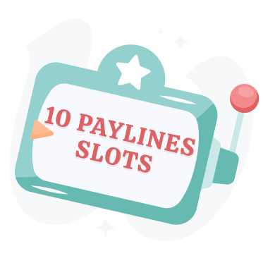 10 Paylines logo
