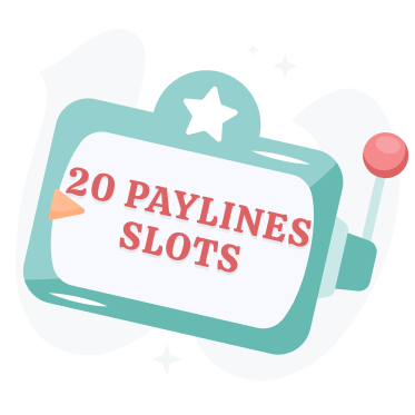 20 Paylines logo