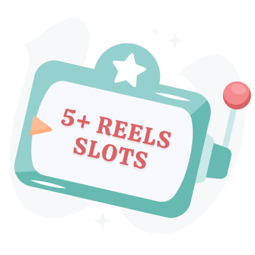 5+ Reels logo