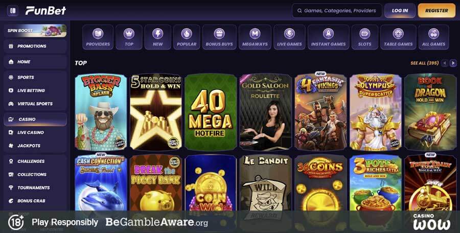 Casino funbet