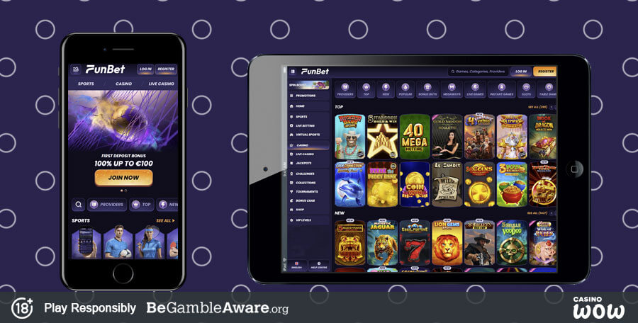 Funbet casino bonus