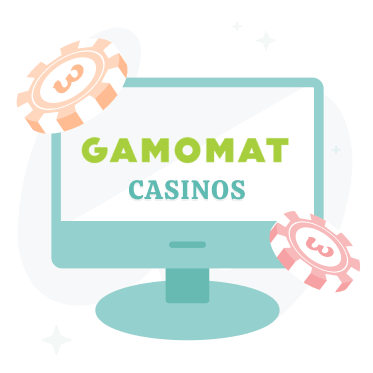 Gamomat logo