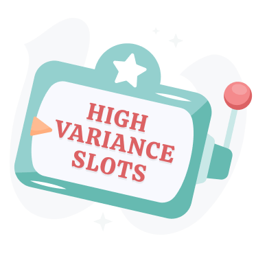 High Variance Slots logo