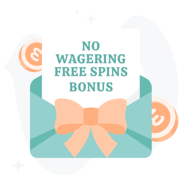 No Wagering Free Spins Bonuses icon