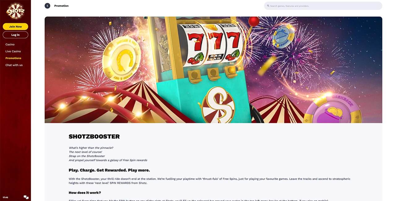Shotz Booster