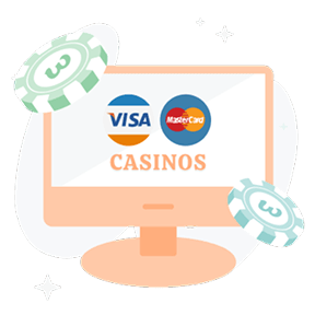 VISA & Mastercard logo