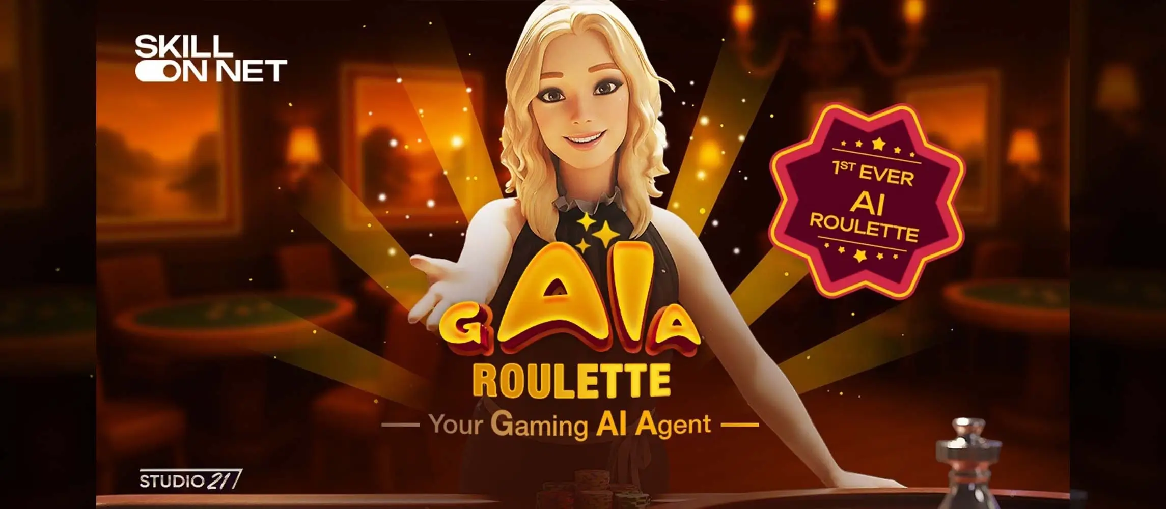 AI-Roulette - Your Gaming AI Agent