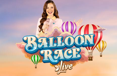 Balloon Race Live game logo