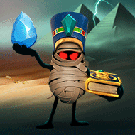 Bill & Coin 2: Mummy Mischief logo