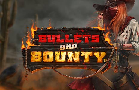 Bullets and Bounty game logo