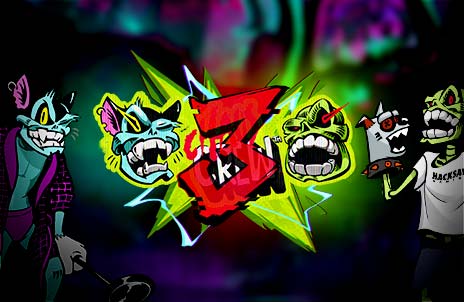 Chaos Crew 3 game logo