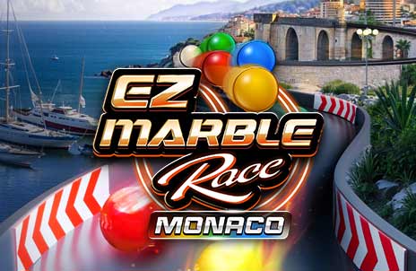 EZ Marble Race Monaco game logo