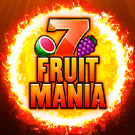Fruit Mania Flaming Link logo