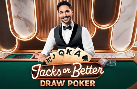 Jacks or Better Draw Poker game logo