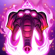 Pink Elephant Trinity logo