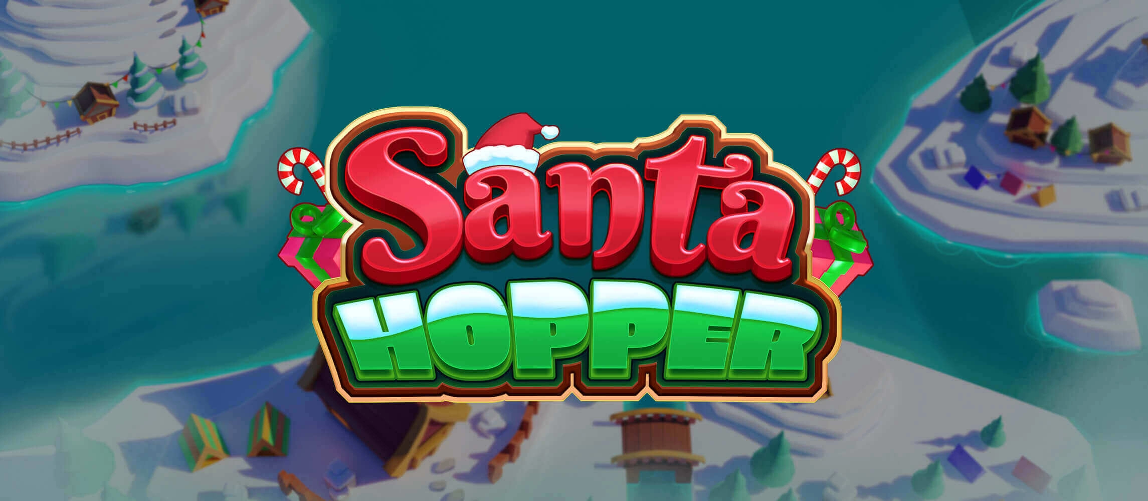 Santa Hopper by Push Gaming