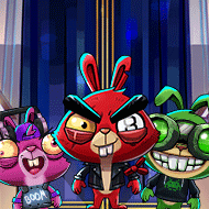 Robbits game logo