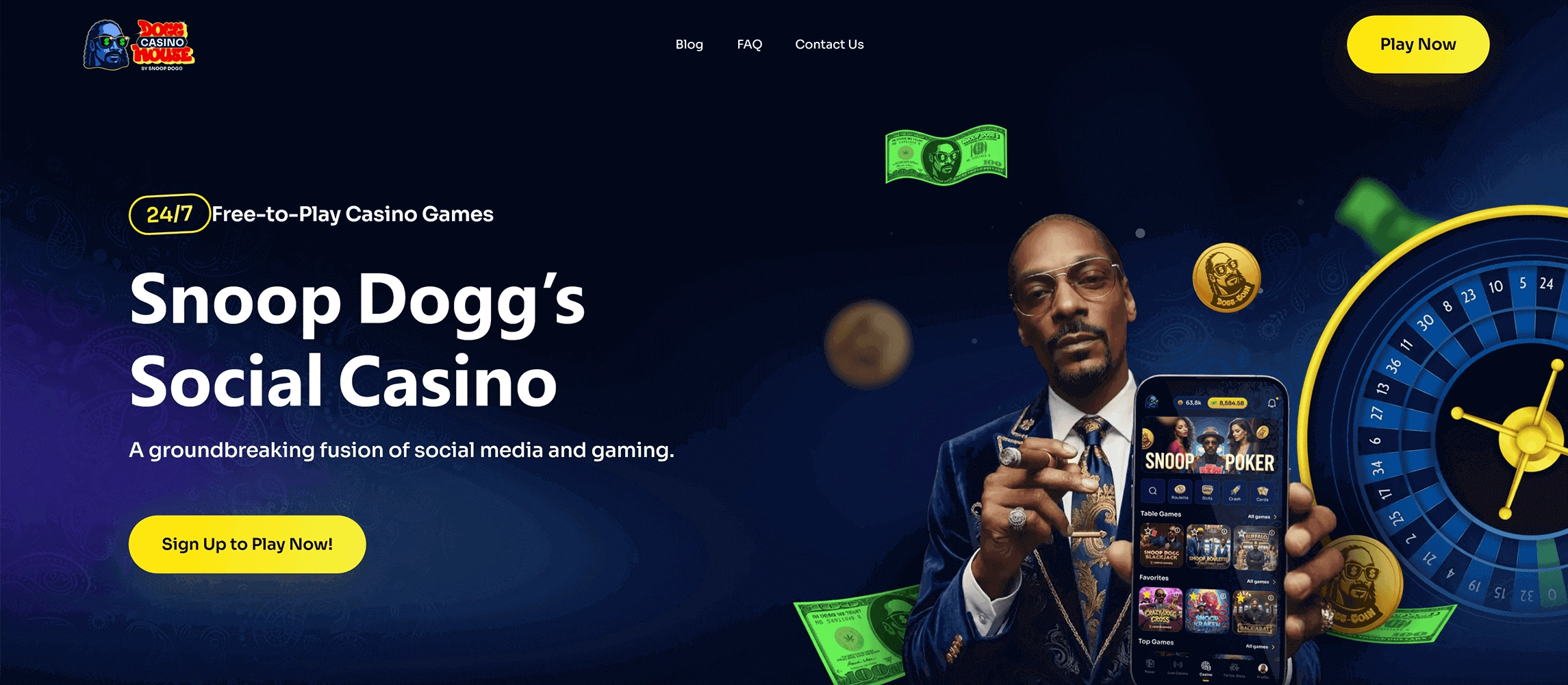 Dogg House Casino by Snoop Dogg