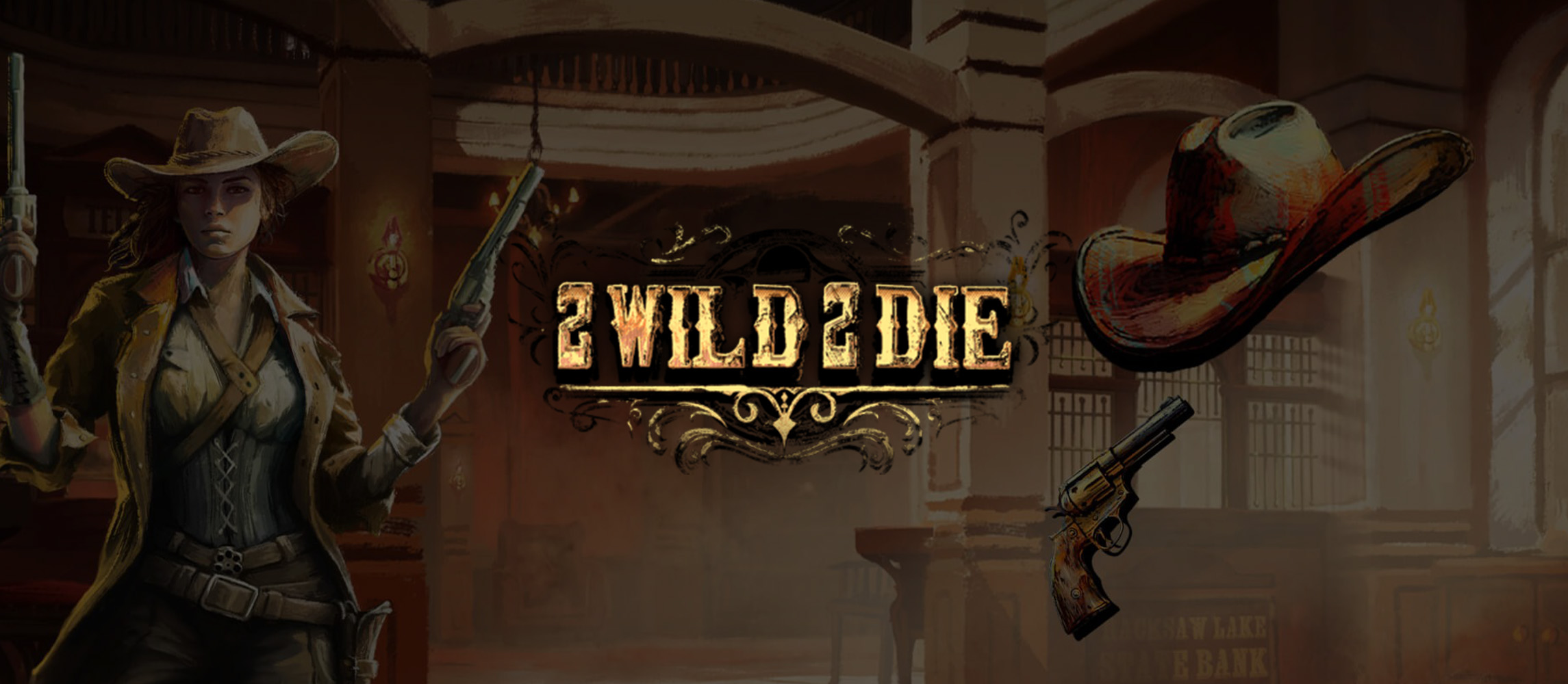 2 Wild 2 Die features exciting bonuses and wild multipliers.