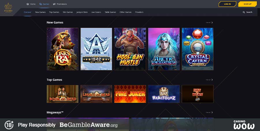 21 Casino Games