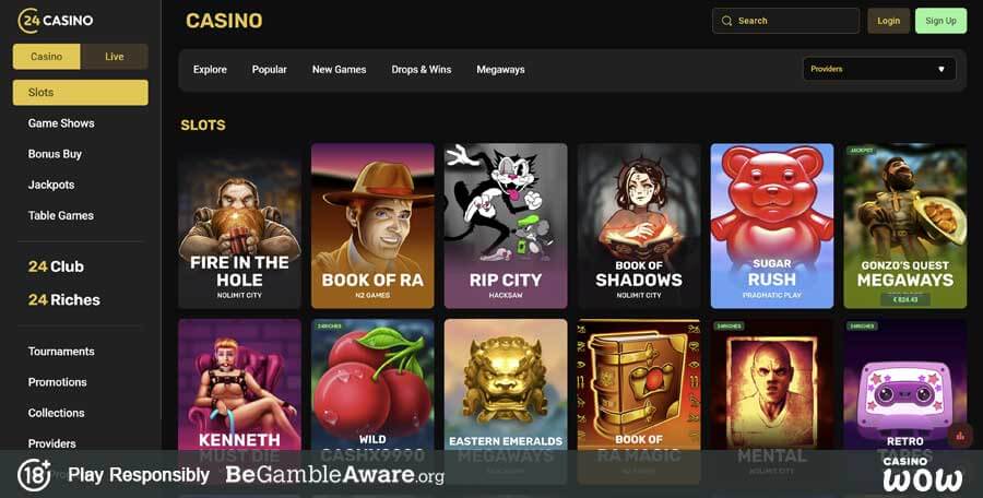 24Casino Games